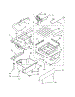 Evaporator / Ice Cutter Grid / Water