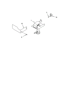 Pump parts for Kenmore Ice Maker 106.89489994 (10689489994, 106 89489994) from AppliancePartsPros.com