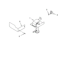 Pump Parts parts for Kenmore Ice Maker 106.89489998 (10689489998, 106 89489998) from AppliancePartsPros.com
