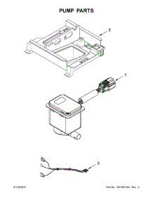 Pump Parts parts for Kenmore Freestanding Ice Maker 106.89553102 (10689553102, 106 89553102) from AppliancePartsPros.com