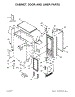 Cabinet, Door And Liner Parts