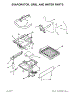 Evaporator, Grid, And Water Parts