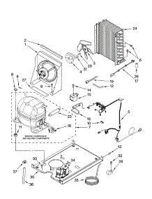 Unit Parts, Optional Parts (Not Included) parts for Kenmore Ice Maker 106.89582701 (10689582701, 106 89582701) from AppliancePartsPros.com