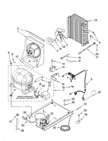 Unit Parts, Optional Parts (Not Included) parts for Kenmore Ice Maker 106.89583700 (10689583700, 106 89583700) from AppliancePartsPros.com