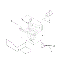Pump Parts parts for Kenmore Ice Maker 106.89583703 (10689583703, 106 89583703) from AppliancePartsPros.com