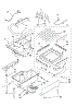 Evaporator, Ice Cutter Grid And Water Parts