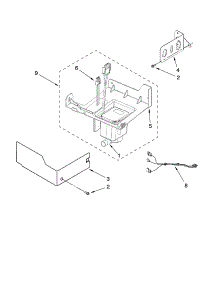 Pump Parts parts for Kenmore Ice Maker 106.89589702 (10689589702, 106 89589702) from AppliancePartsPros.com