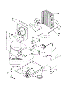 Unit Parts parts for Kenmore Ice Maker 106.89589703 (10689589703, 106 89589703) from AppliancePartsPros.com