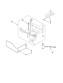 Pump Parts parts for Kenmore Freestanding Ice Maker 106.89589706 (10689589706, 106 89589706) from AppliancePartsPros.com