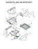 Evaporator, Grid, And Water Parts