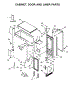 Cabinet, Door And Liner Parts