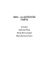 Optional Parts (Not Included)