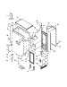 Cabinet, Door And Liner Parts