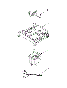 Pump Parts parts for Kenmore Freestanding Ice Maker 106.89599100 (10689599100, 106 89599100) from AppliancePartsPros.com