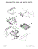 Evaporator, Grid, And Water Parts