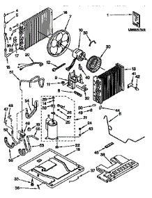 Unit Parts parts for Kenmore Heat Pump System 106.9741570 (1069741570, 106 9741570) from AppliancePartsPros.com