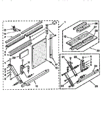 Installation parts for Kenmore Air Conditioner 106.9741971 (1069741971, 106 9741971) from AppliancePartsPros.com