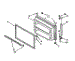 Freezer Door Assembly
