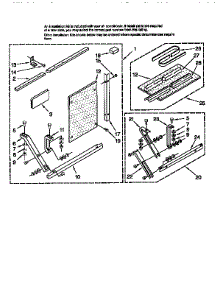 Installation parts for Kenmore Air Conditioner 106.9751830 (1069751830, 106 9751830) from AppliancePartsPros.com