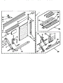 Iinstallation parts for Kenmore Air Conditioner 106.9751831 (1069751831, 106 9751831) from AppliancePartsPros.com