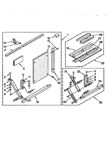 Installation parts for Kenmore Air Conditioner 106.9751851 (1069751851, 106 9751851) from AppliancePartsPros.com