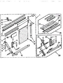 Installation parts for Kenmore Air Conditioner 106.9752571 (1069752571, 106 9752571) from AppliancePartsPros.com