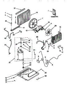 Unit parts for Kenmore Heat Pump System 106.9761290 (1069761290, 106 9761290) from AppliancePartsPros.com