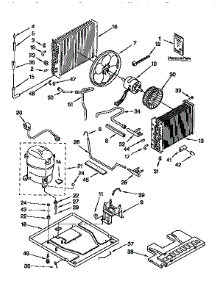 Unit parts for Kenmore Heat Pump System 106.9761850 (1069761850, 106 9761850) from AppliancePartsPros.com
