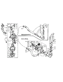 Water System parts for Kenmore Washer 110.5905550 (1105905550, 110 5905550) from AppliancePartsPros.com