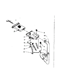 Filter Assembly parts for Kenmore Washer 110.5905650 (1105905650, 110 5905650) from AppliancePartsPros.com