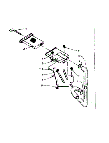 Filter Assembly parts for Kenmore Washer 110.5905700 (1105905700, 110 5905700) from AppliancePartsPros.com