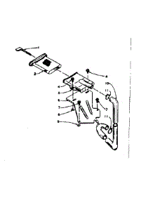 Filter Assembly parts for Kenmore Washer 110.5905713 (1105905713, 110 5905713) from AppliancePartsPros.com