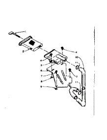 Filter Assembly parts for Kenmore Washer 110.5905752 (1105905752, 110 5905752) from AppliancePartsPros.com