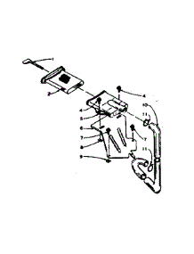 Filter Assembly parts for Kenmore Washer 110.5905754 (1105905754, 110 5905754) from AppliancePartsPros.com