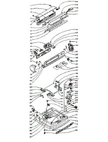 Top And Console Assembly parts for Kenmore Washer 110.5905853 (1105905853, 110 5905853) from AppliancePartsPros.com