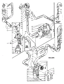 Water System parts for Kenmore Washer 110.5905950 (1105905950, 110 5905950) from AppliancePartsPros.com