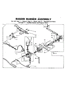 Basoid Burner Assembly parts for Kenmore Dryer 110.5907100 (1105907100, 110 5907100) from AppliancePartsPros.com