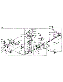 White Rodgers Burner Assembly parts for Kenmore Dryer 110.5907500 (1105907500, 110 5907500) from AppliancePartsPros.com