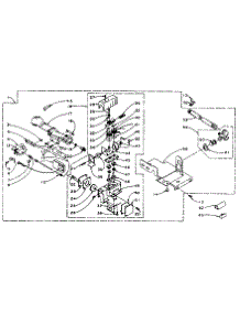 Whirlpool Burner Assembly (Dole Pilot) parts for Kenmore Dryer 110.5907710 (1105907710, 110 5907710) from AppliancePartsPros.com
