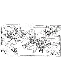 Dole Burner Assembly parts for Kenmore Dryer 110.5907720 (1105907720, 110 5907720) from AppliancePartsPros.com