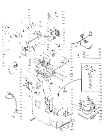 Machine Sub-Assembly parts for Kenmore Dryer 110.5907800 (1105907800, 110 5907800) from AppliancePartsPros.com