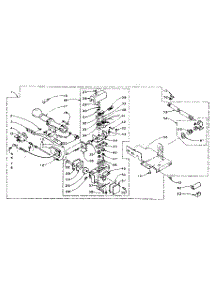 Whirlpool Burner Assembly parts for Kenmore Dryer 110.5907800 (1105907800, 110 5907800) from AppliancePartsPros.com