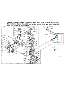 White Rodgers Burner Assembly parts for Kenmore Dryer 110.5907802 (1105907802, 110 5907802) from AppliancePartsPros.com