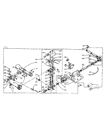 White Rodgers Burner Assembly parts for Kenmore Dryer 110.5907950 (1105907950, 110 5907950) from AppliancePartsPros.com