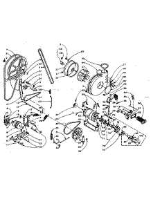 Machine Drive parts for Kenmore Washer Dryer Combo 110.5909901 (1105909901, 110 5909901) from AppliancePartsPros.com