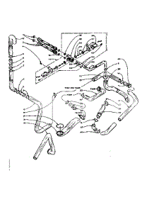 Water System parts for Kenmore Washer Dryer Combo 110.5909903 (1105909903, 110 5909903) from AppliancePartsPros.com