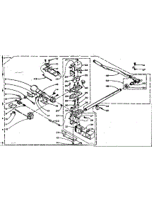 White Rodgers Burner Assembly parts for Kenmore Washer Dryer Combo 110.5909951 (1105909951, 110 5909951) from AppliancePartsPros.com