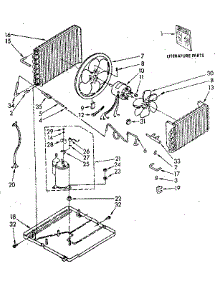 Unit Parts parts for Kenmore Air Conditioner 106.8770810 (1068770810, 106 8770810) from AppliancePartsPros.com