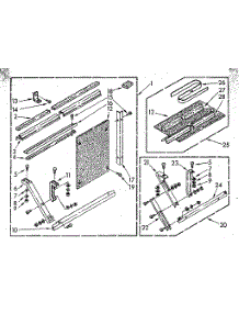 Installation parts for Kenmore Heat Pump System 106.8771591 (1068771591, 106 8771591) from AppliancePartsPros.com