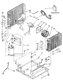 Unit parts for Kenmore Heat Pump System 106.8771591 (1068771591, 106 8771591) from AppliancePartsPros.com